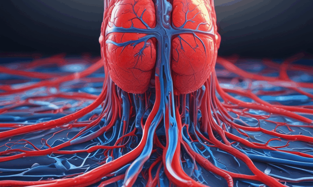 Human body performing 200 million cellular processes every second including cell regeneration and blood circulation