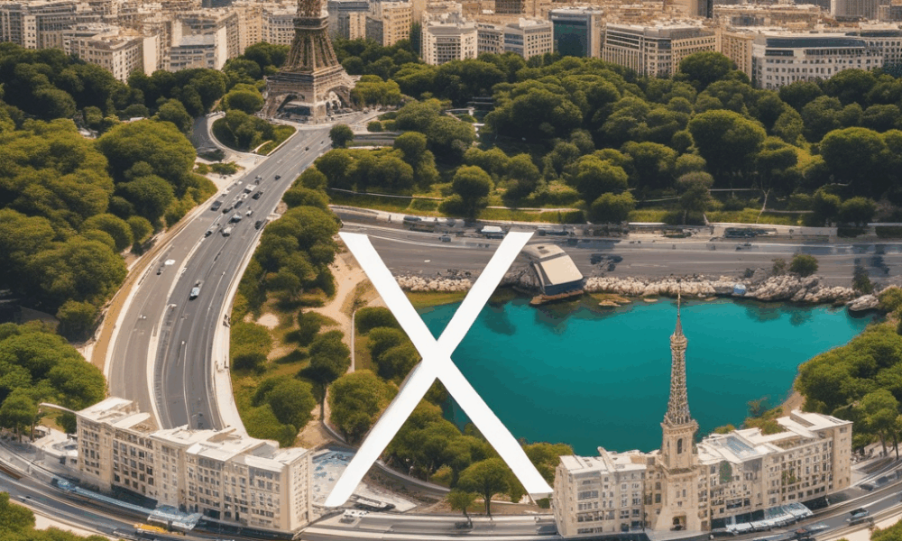 Monaco coastline compared to Central Park showing surprising travel facts about country sizes