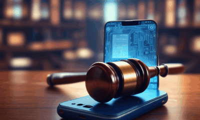 Modern smartphones and gadgets shaped by technology patent wars and legal battles