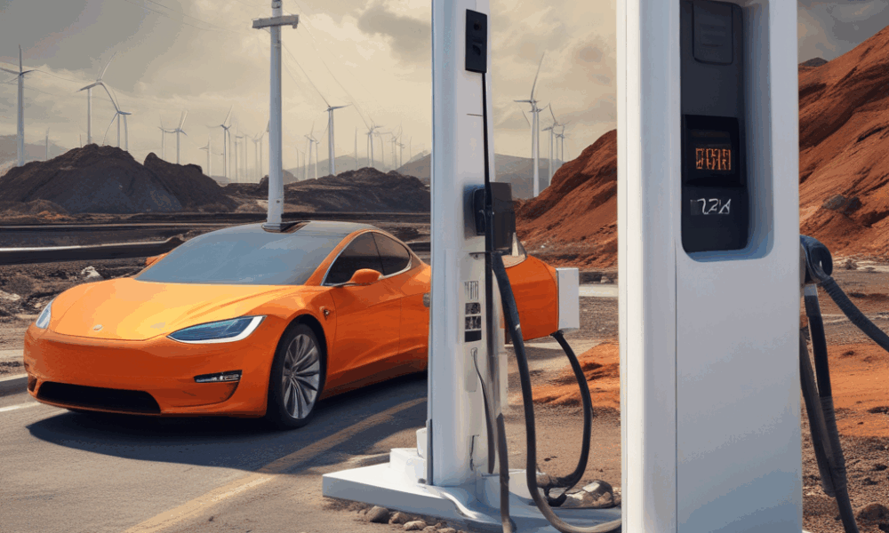 Cobalt mining environmental destruction showing hidden costs behind electric vehicle batteries