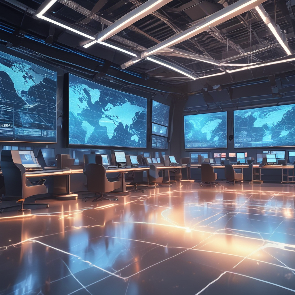 Sound waves in space showing how electromagnetic data becomes audio through sonification