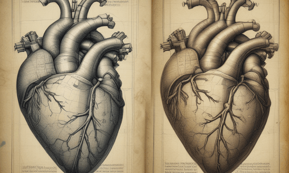 Leonardo da Vinci anatomical drawings predicting scientific discoveries 400 years early