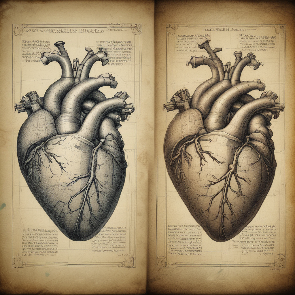 Leonardo da Vinci anatomical drawings predicting scientific discoveries 400 years early