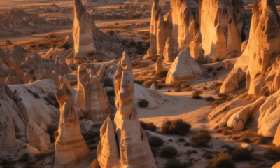 Cappadocia cave dwellings showing bizarre travel traditions and underground cities