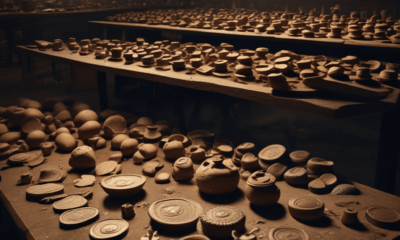 Ancient cultural artifacts showing stolen treasures in 6 billion dollar trafficking network