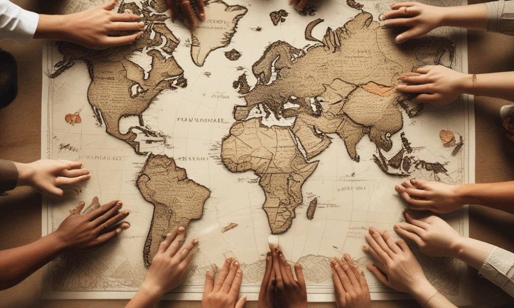 International cultural gestures showing hidden etiquette rules people unknowingly break