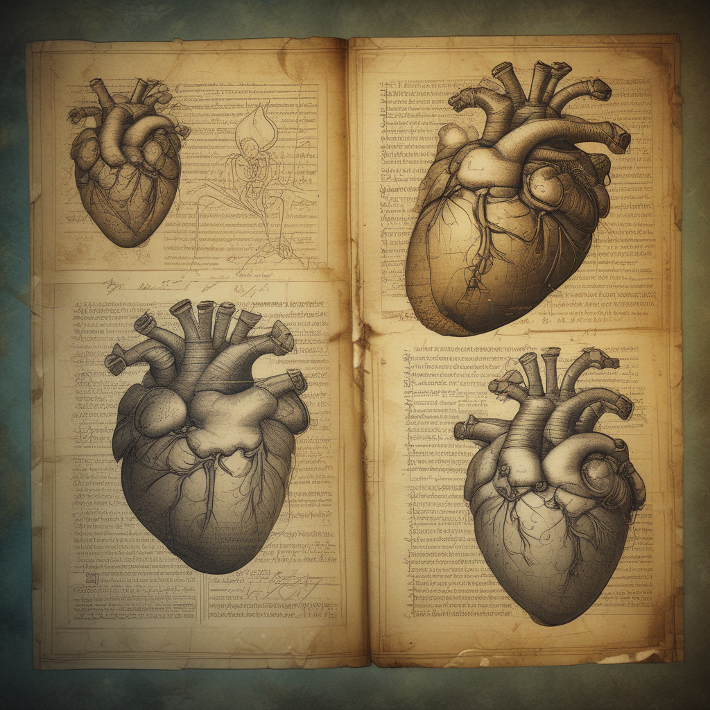 Renaissance anatomical studies demonstrating artist-scientist methodology and observations