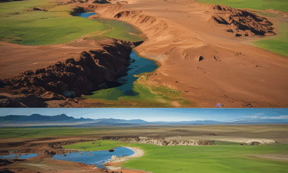 Geographic anomaly showing unusual travel destination defying logical explanation