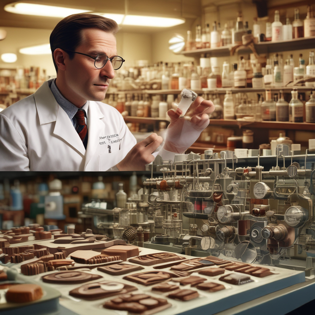 Scientist in laboratory representing accidental inventions and serendipitous discoveries