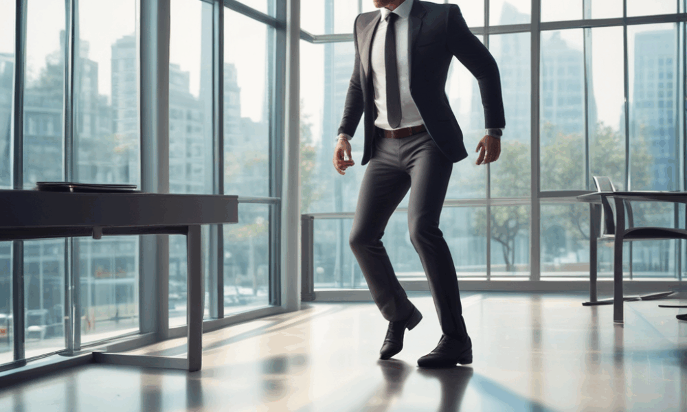 Athletic person doing high-intensity interval training showing HIIT workout effectivenes