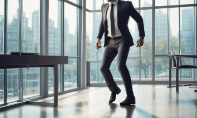 Athletic person doing high-intensity interval training showing HIIT workout effectivenes