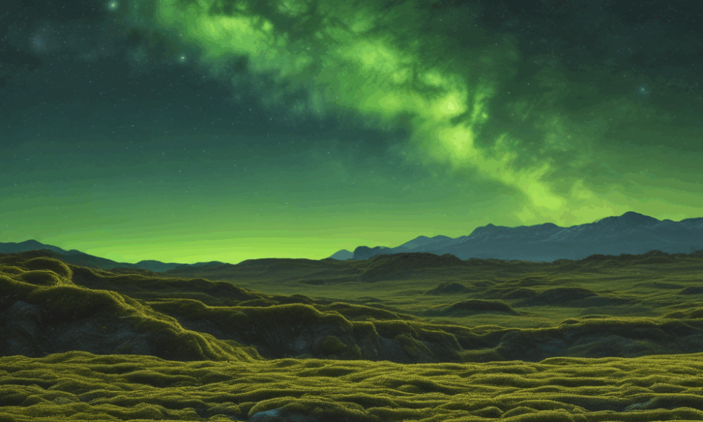 Moss spores surviving in space environment with cosmic radiation and extreme conditions