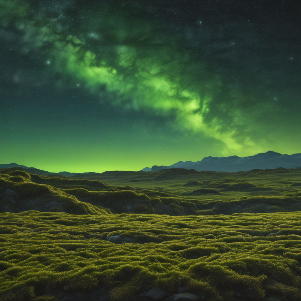 Moss spores surviving in space environment with cosmic radiation and extreme conditions