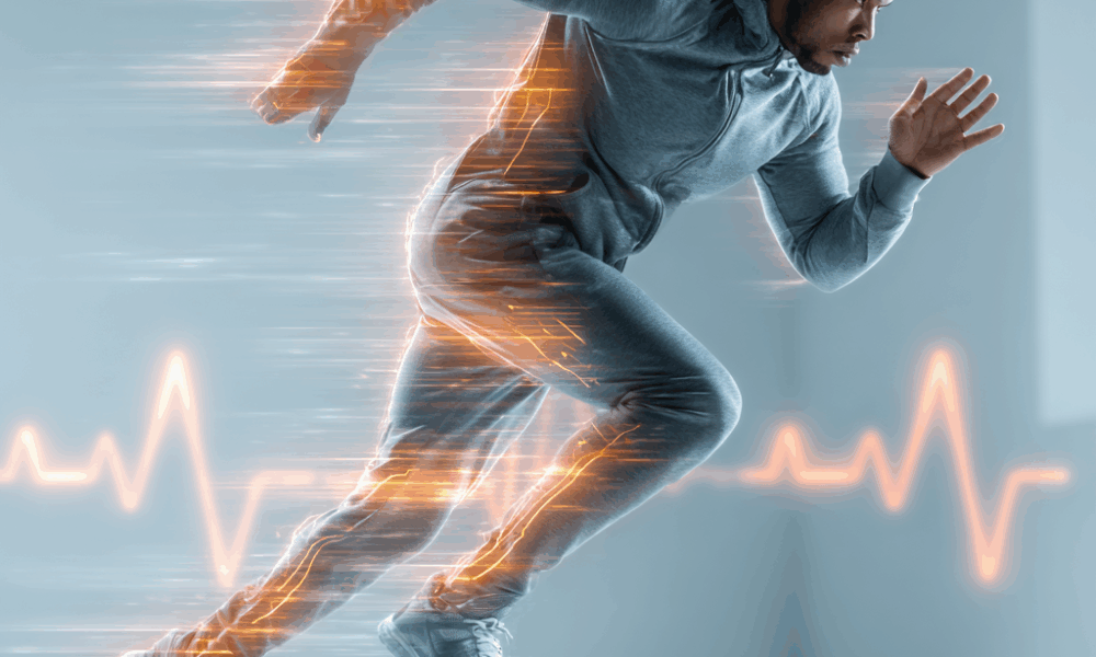 60 second exercise burst demonstrating micro-workout effectiveness for fitness results