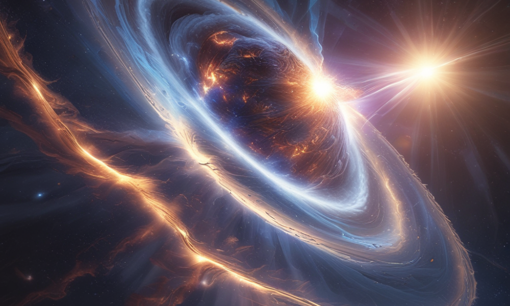 Fastest spinning pulsar neutron star with energy beams rotating at