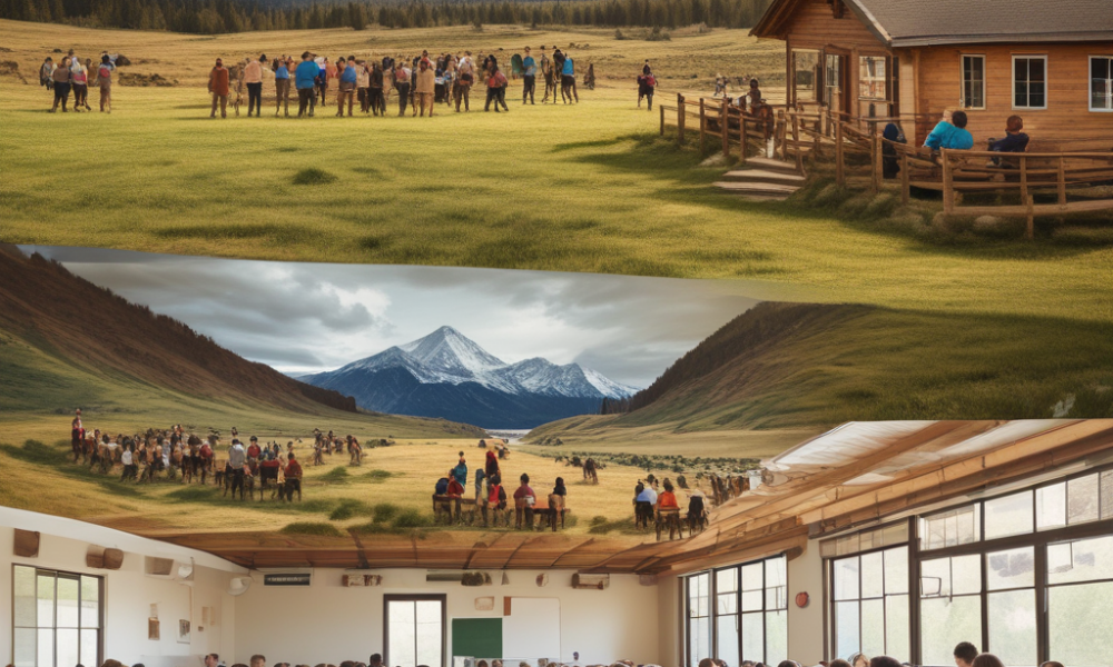 Remote village school transformation showing global school internet connectivity impact