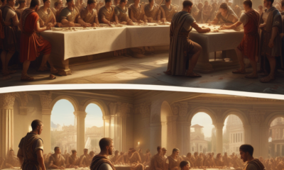 Etymology facts illustrated showing Roman soldiers paid in salt connecting