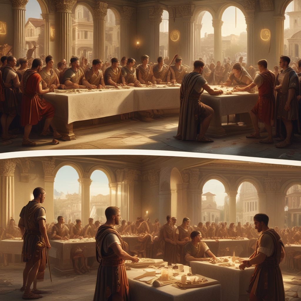 Etymology facts illustrated showing Roman soldiers paid in salt connecting