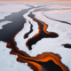 Arctic rivers turning orange due to climate change and permafrost