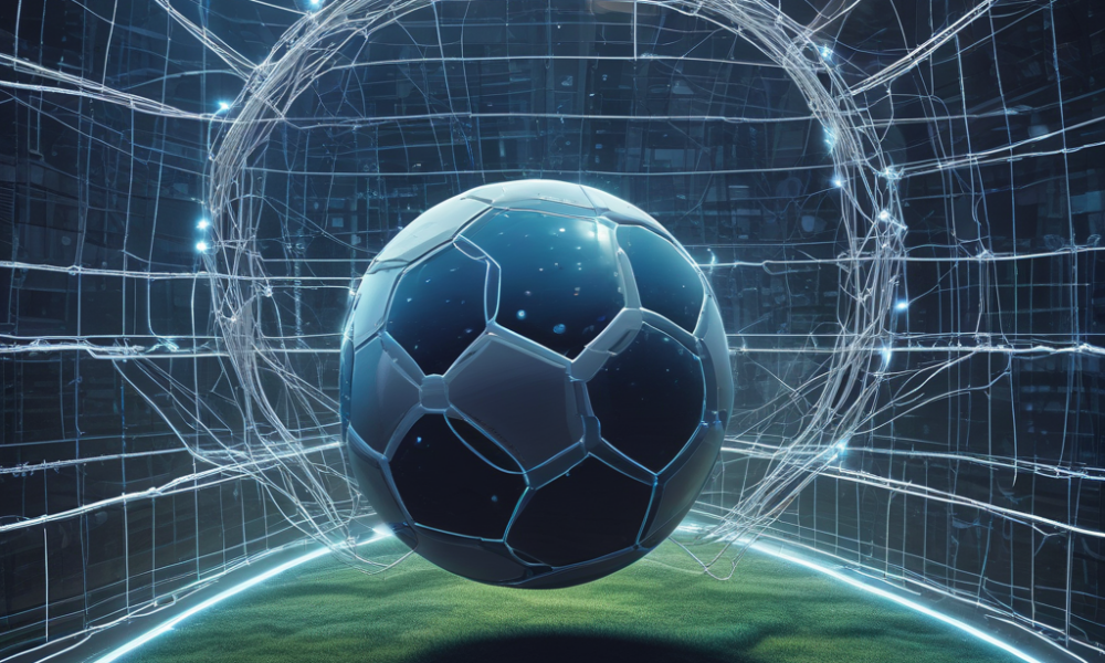 Moving goalposts visualization showing AI intelligence redefinition through shifting technological