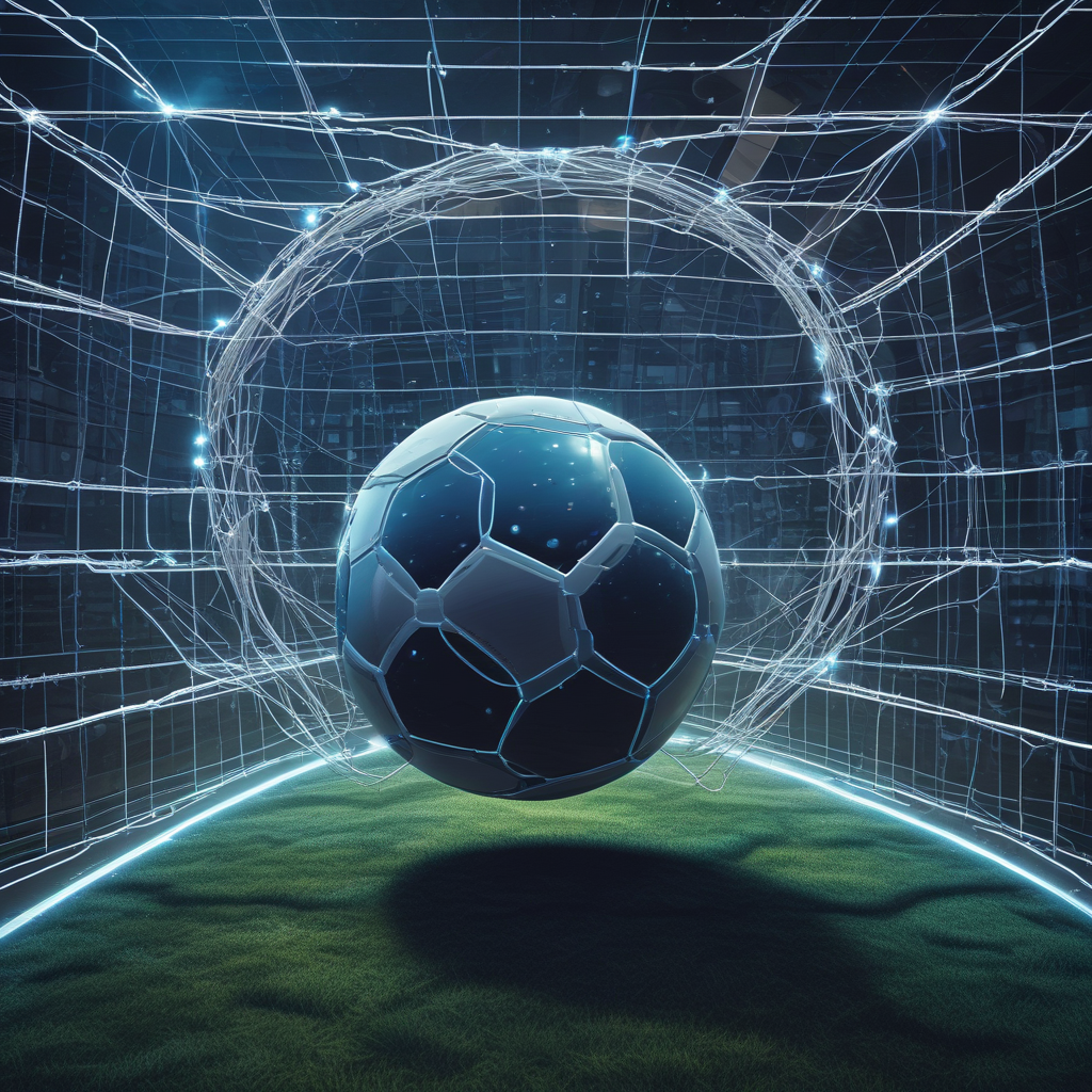 Moving goalposts visualization showing AI intelligence redefinition through shifting technological