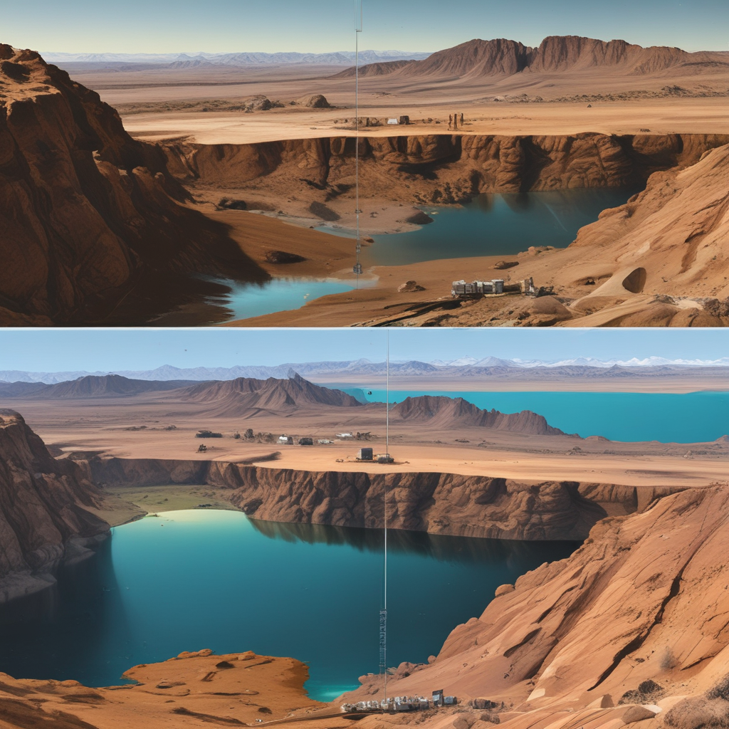 Satellites Detecting Hidden Groundwater Crisis | Fact&Fun Satellite monitoring groundwater depletion crisis from space showing underground aquifer