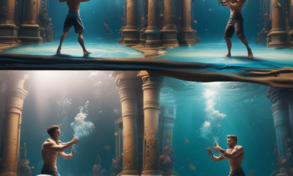 Mind-bending world records compilation showing underwater magic, extreme weightlifting, and