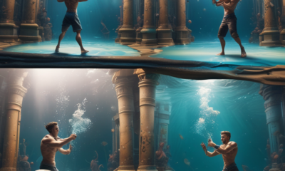 Mind-bending world records compilation showing underwater magic, extreme weightlifting, and