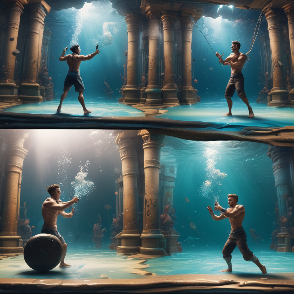 Mind-bending world records compilation showing underwater magic, extreme weightlifting, and