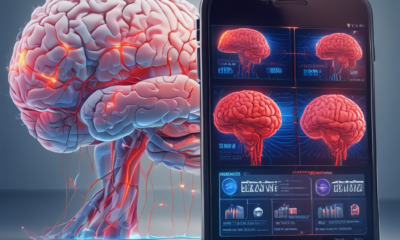 Brain scan showing dopamine pathways activated by breaking news psychology