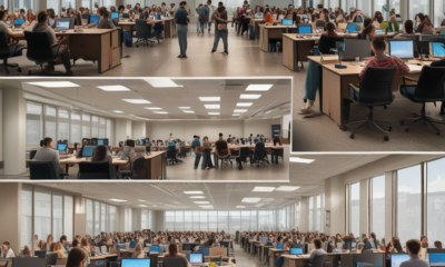 Before and after comparison showing COVID-19 social experiment effects on