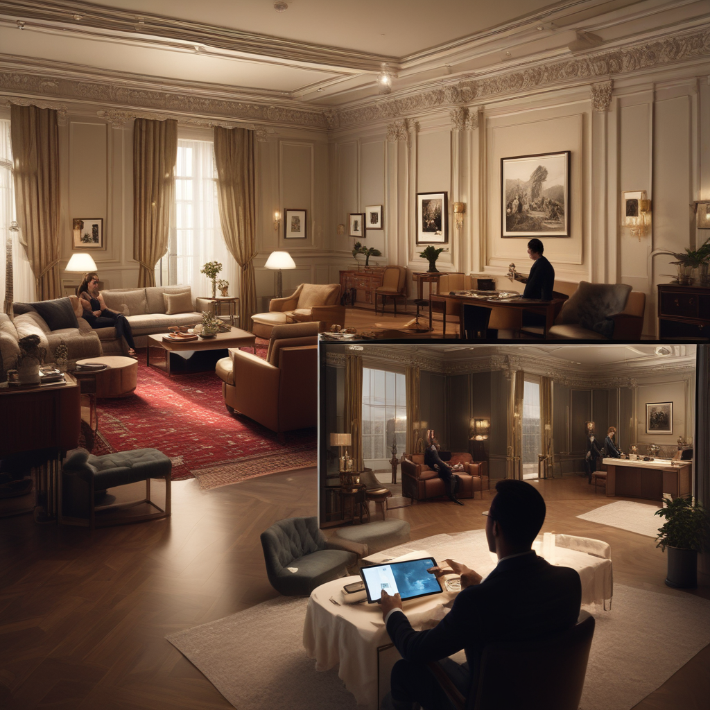 Digital Divide and Wealth Inequality Contrast | Fact&Fun Internet access inequality showing wealth gap between rich and poor