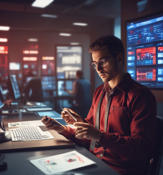 Person overwhelmed by multiple emergency alert psychology notifications on smartphone