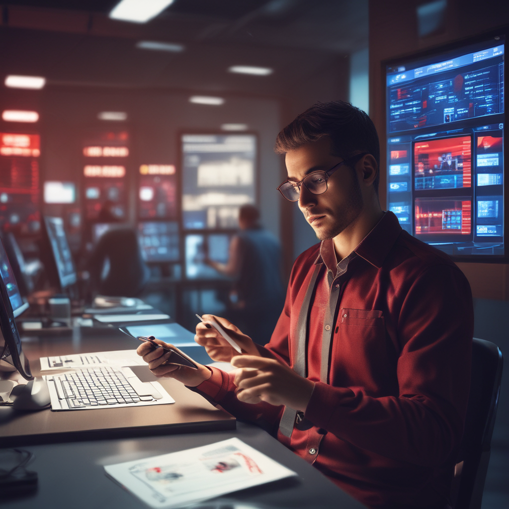 Emergency Alert Overload on Mobile Device | Fact&Fun Person overwhelmed by multiple emergency alert psychology notifications on smartphone