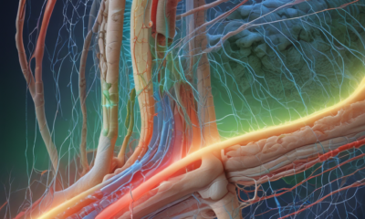 Human reflex arc diagram showing spinal cord nerve pathways for