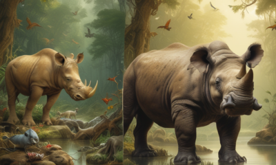 Animal mutualism partnerships showing cooperative relationships between species in nature