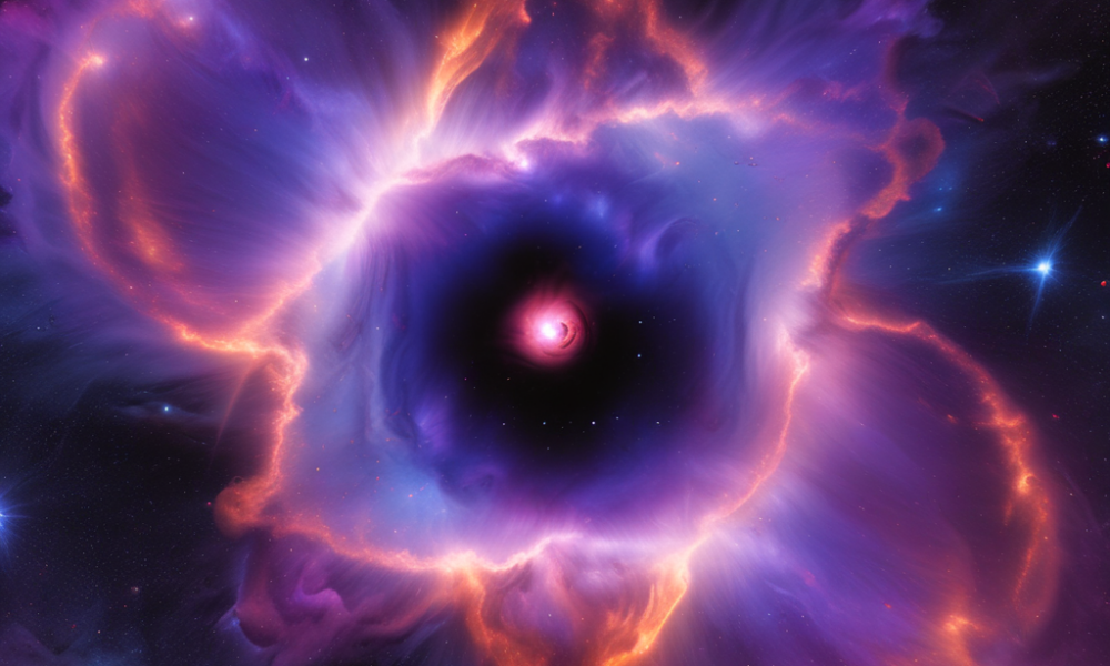 NGC 1333 baby star with 400 perfect cosmic rings showing