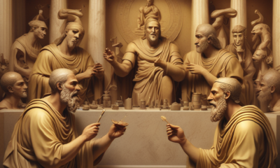 Ancient brain myths debate between Greek philosophers and Egyptian mummification