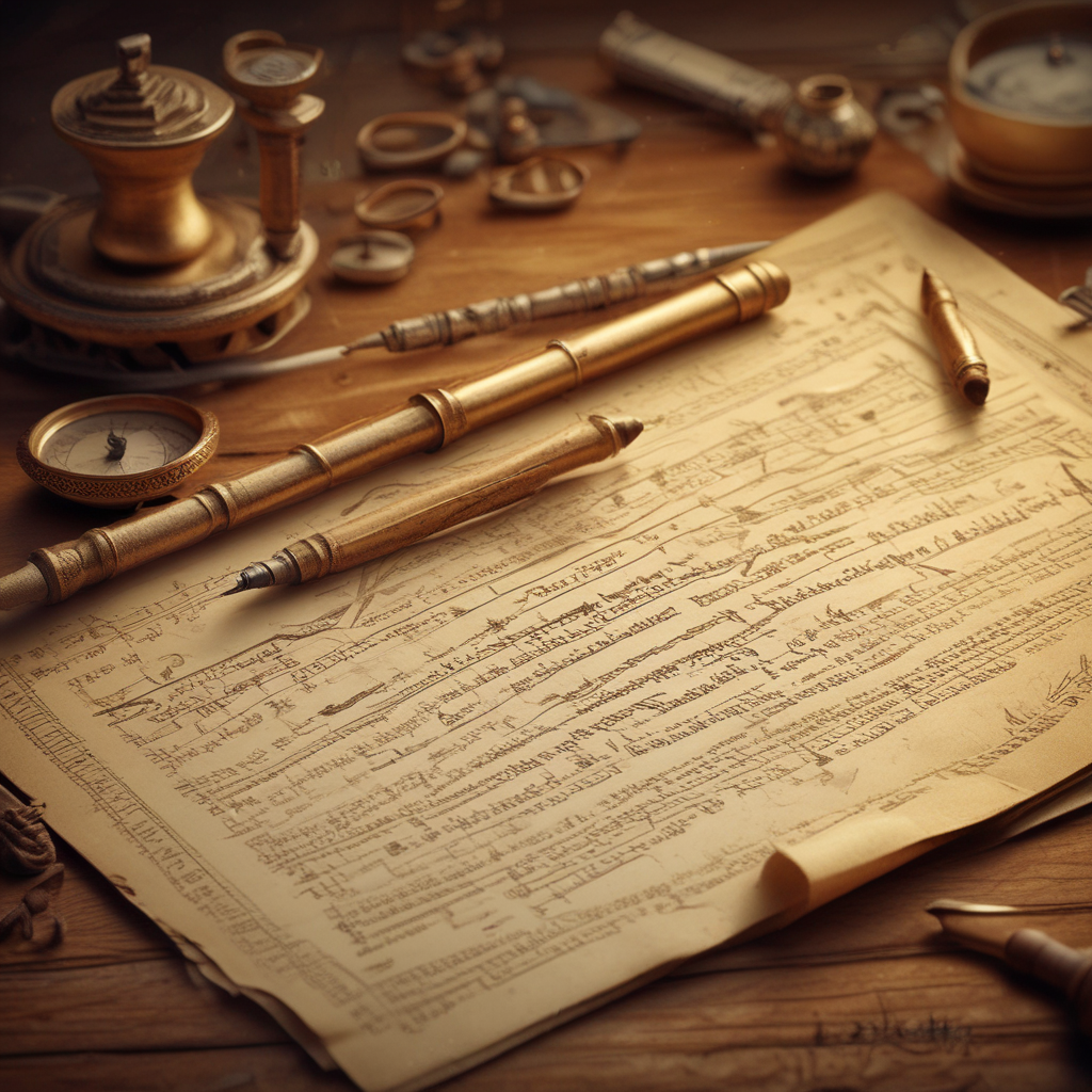 Historical mathematical symbols evolution showing equals sign and mathematical notation