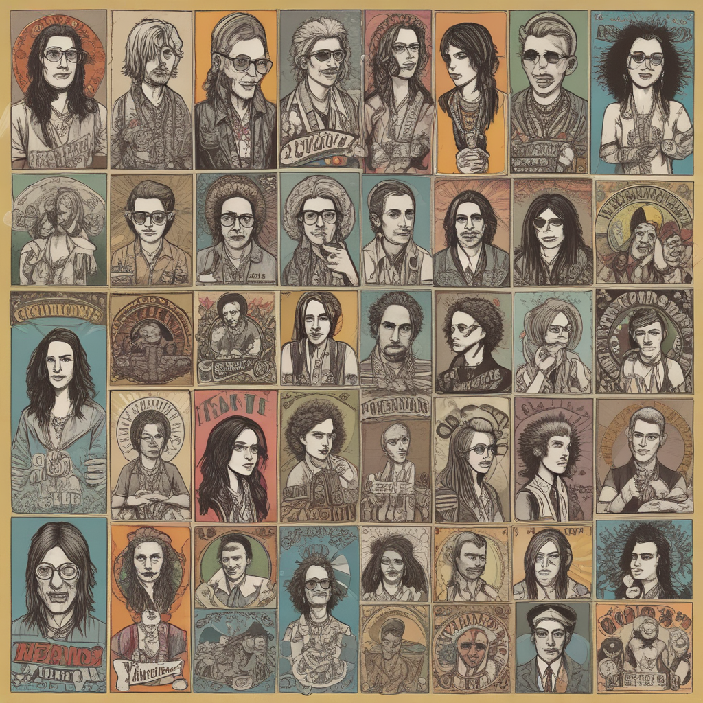 Evolution of counterculture communication from 1960s hippies to modern digital