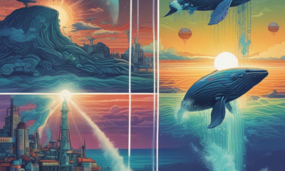 Bizarre climate solutions including whale carbon capture, industrial air cleaning