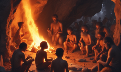 Ancient humans mastering controlled fire 800,000 years ago - early