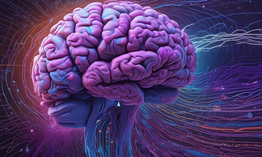 Brain processes colors before words - neural pathways showing faster