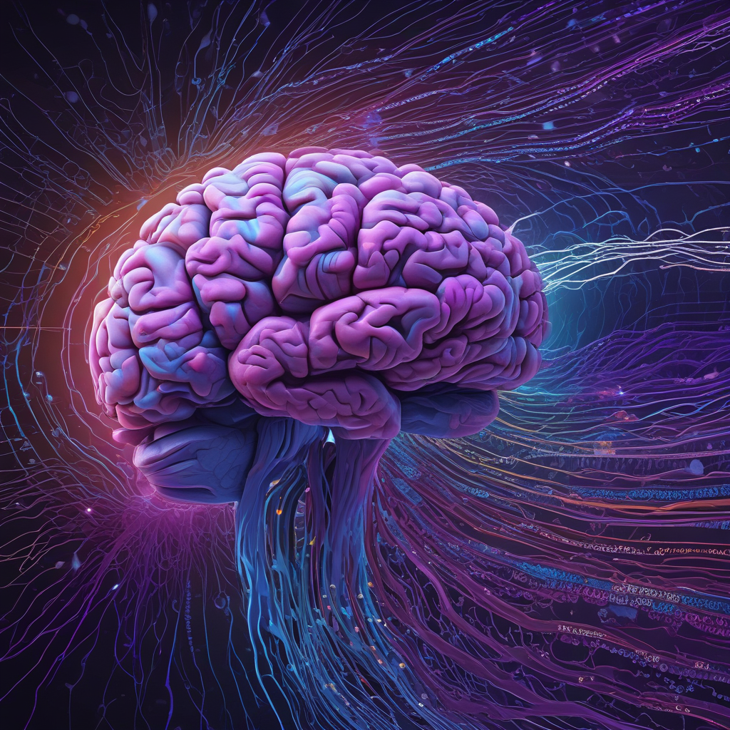 Brain processes colors before words - neural pathways showing faster