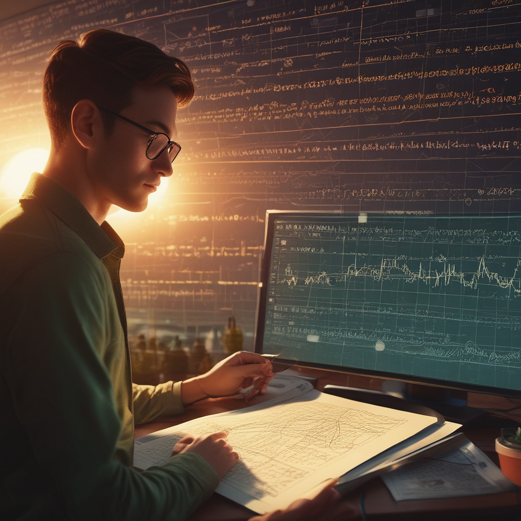 Statistical Impossibilities Math Meets Reality | Fact&Fun Rare 5-leaf clover and mathematical probability formulas showing statistical impossibilities