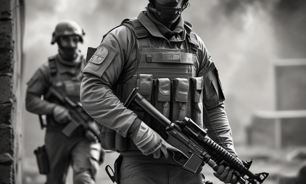 GSG 9 counterterrorism unit training exercise showing modern counterterrorism history