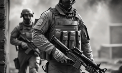 GSG 9 counterterrorism unit training exercise showing modern counterterrorism history