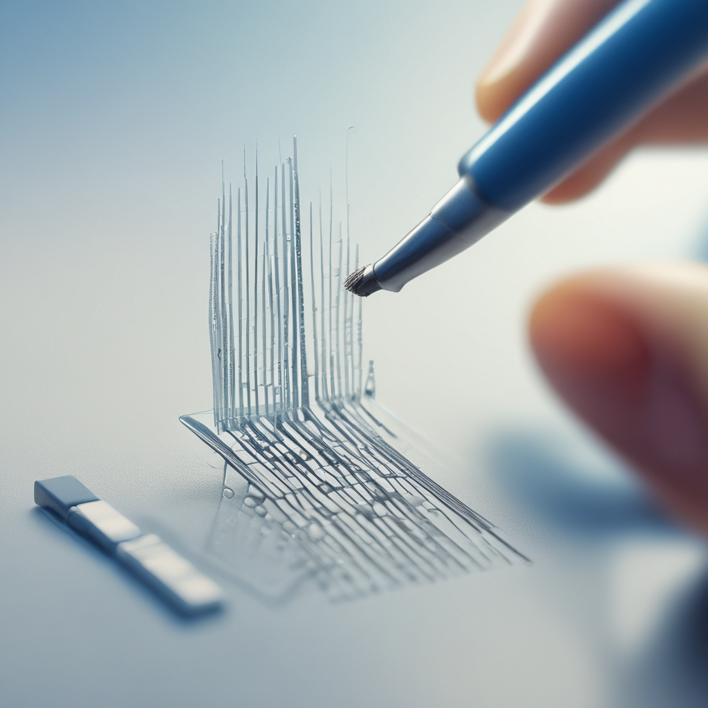 Quantum Chip Thinner Than Human Hair Breakthrough | Fact&Fun Ultra-thin quantum chip compared to human hair showing quantum computing