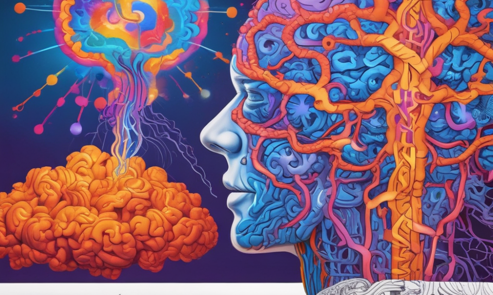 Brain neural pathways vs food marketing ads showing food myths