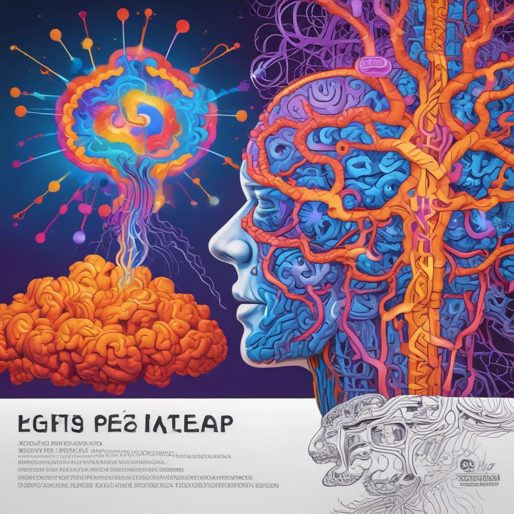 Brain neural pathways vs food marketing ads showing food myths